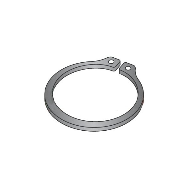 Newport Fasteners External Retaining Ring, Steel Black Phosphate Finish, 2 in Shaft Dia, 200 PK 286167 - main